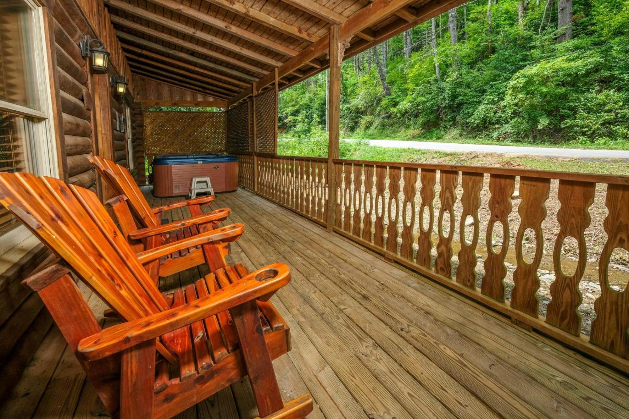Grove Creek Cabin Gatlinburg Exterior foto