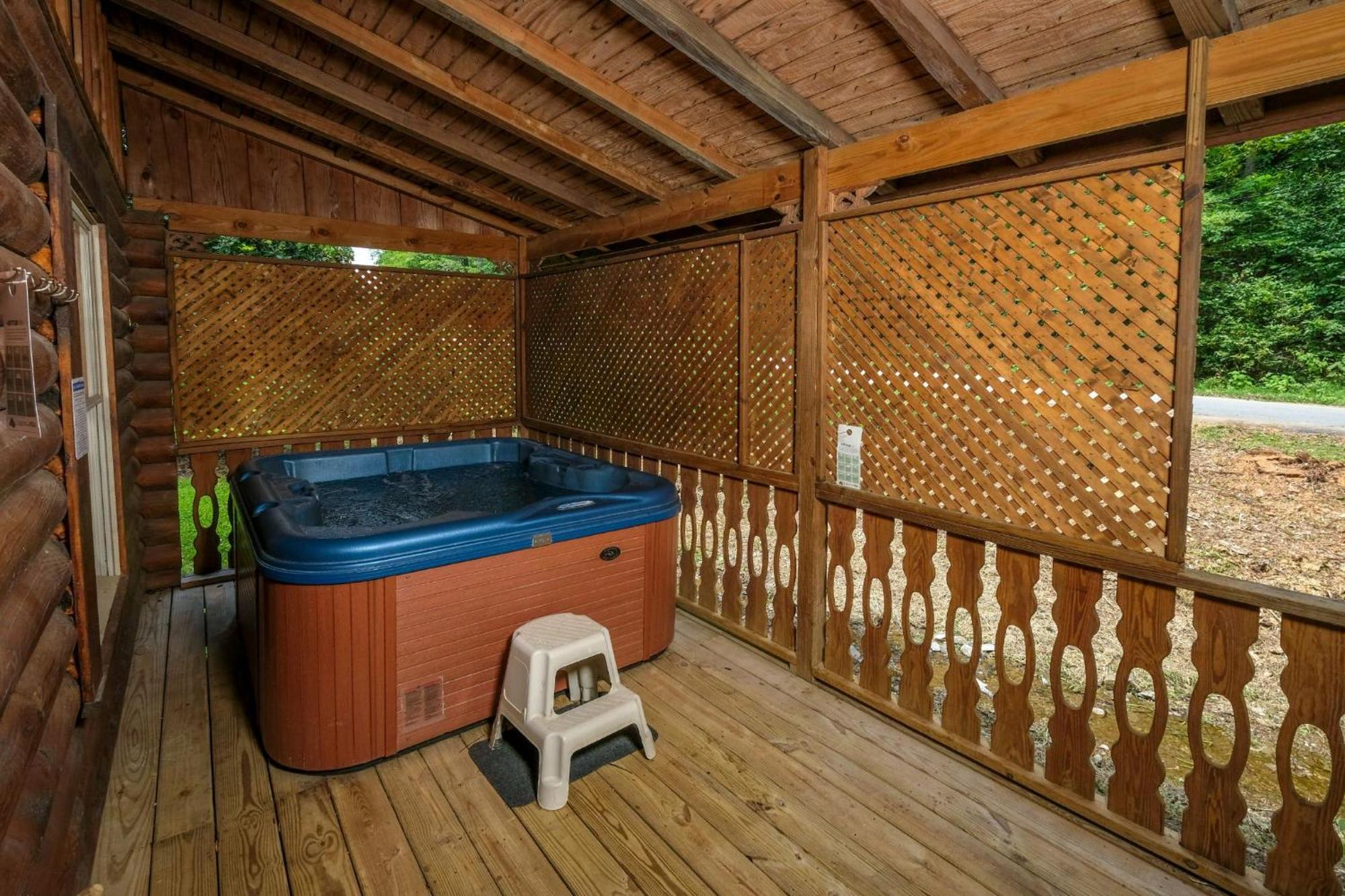 Grove Creek Cabin Gatlinburg Exterior foto